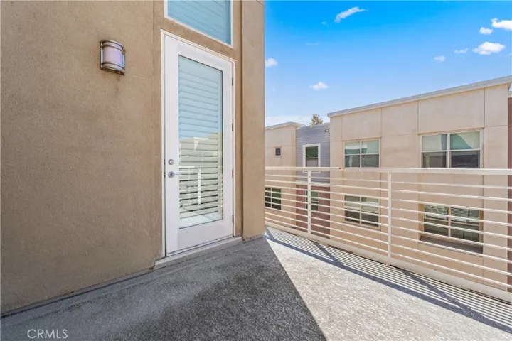 Balcony at Primary Bedroom