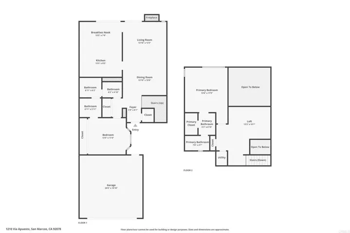 1210 Via Apuesto, San Marcos, California 92078