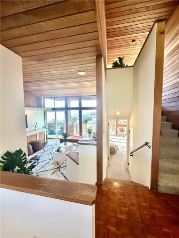 Entrance to Living Room/Stairs to Primary Bedroom