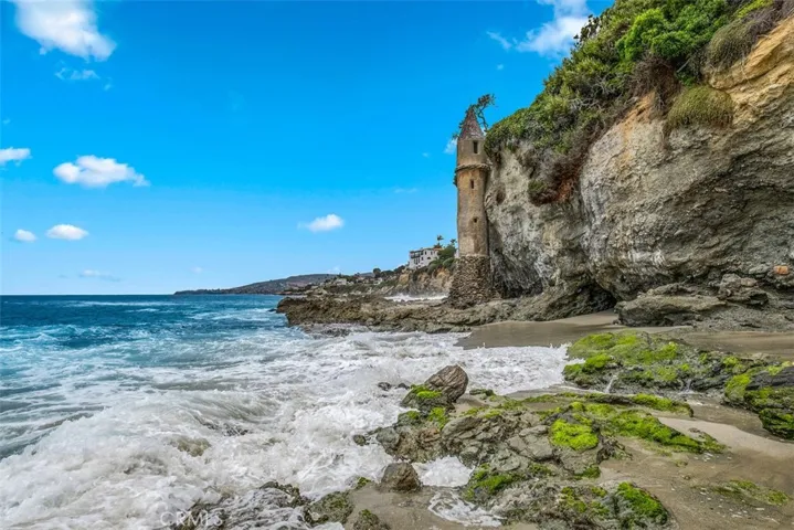 Medieval Pirate Tower of Victoria Beach