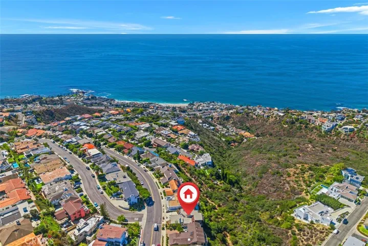 Home location w/unobstructed views below