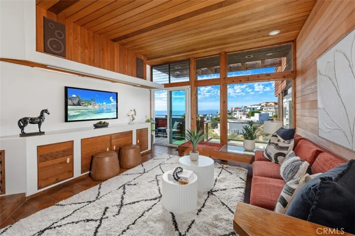 Living Room below kitchen
