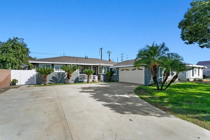 37' long driveway for RV