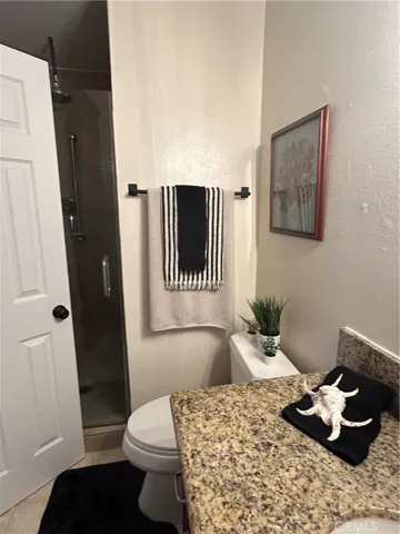 3/4 bath in primary BR