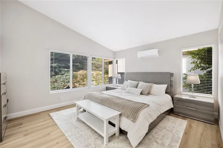 Light filled primary suite