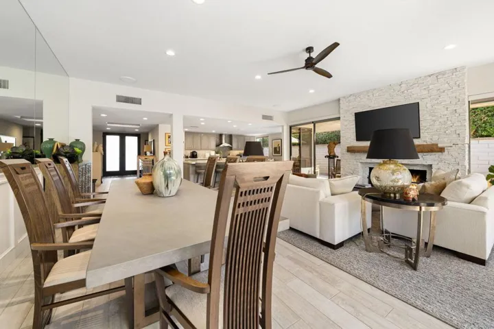 Reverse View of Dining Area