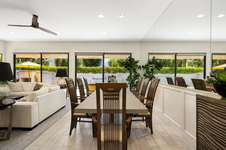 Dining Area on the View