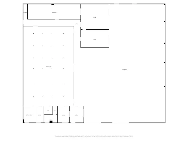 Estimated Floor Plan