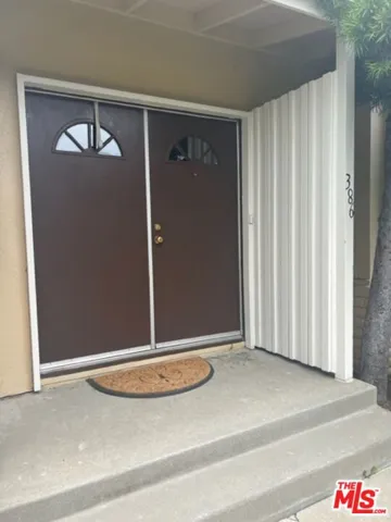 Private front door