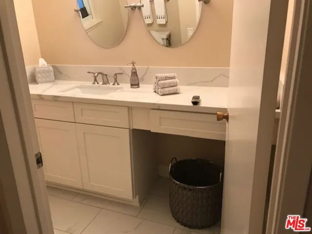 half bath downstairs