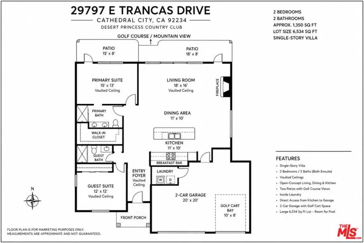 29797 E Trancas Drive, Cathedral City, California 92234