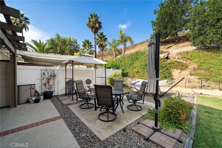Backyard Patio