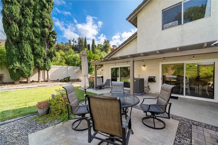 Backyard Patio