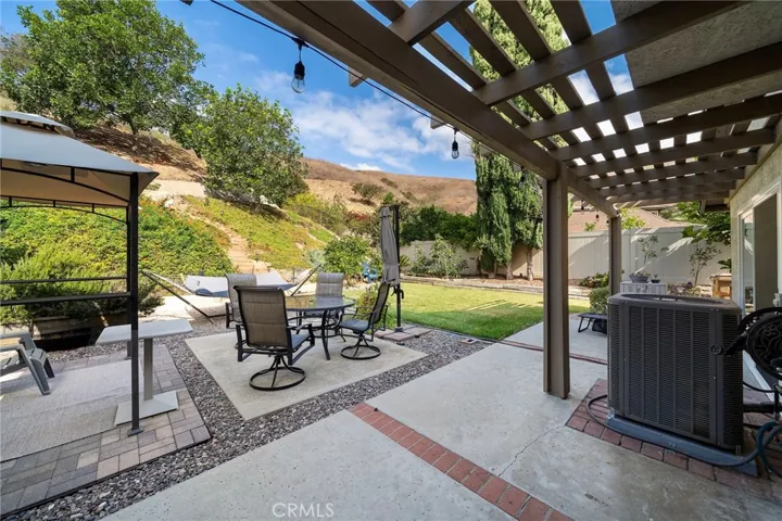 Backyard Patio