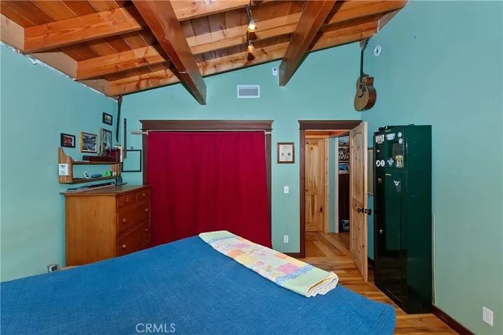 Main floor bedroom