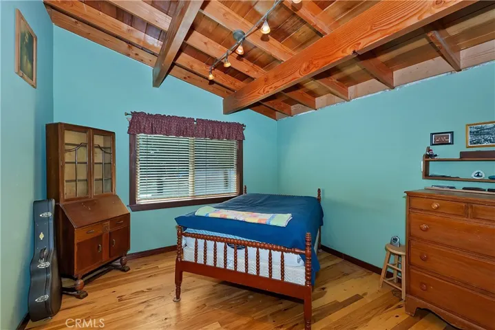 Main floor bedroom