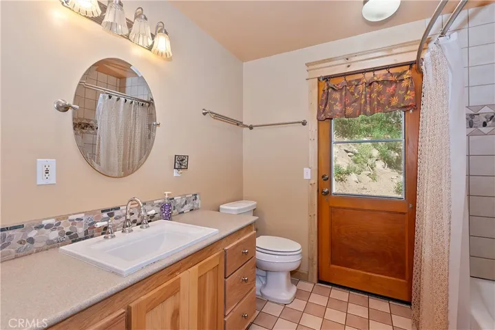 Main floor bathroom