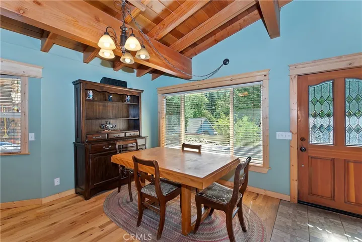 Dining area
