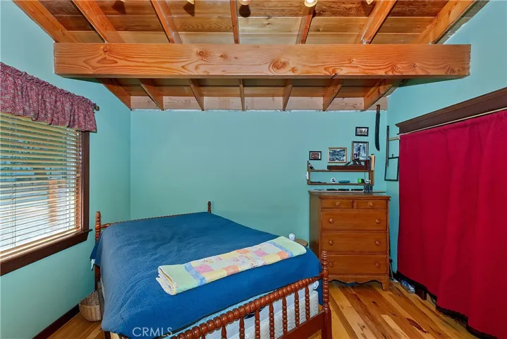 Main floor bedroom
