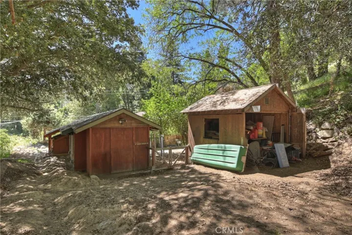 Sheds on property