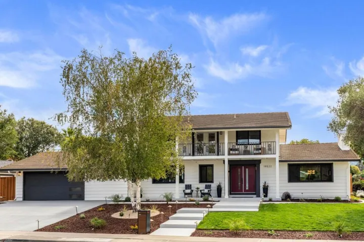 19522 Via Real Drive, Saratoga, California 95070
