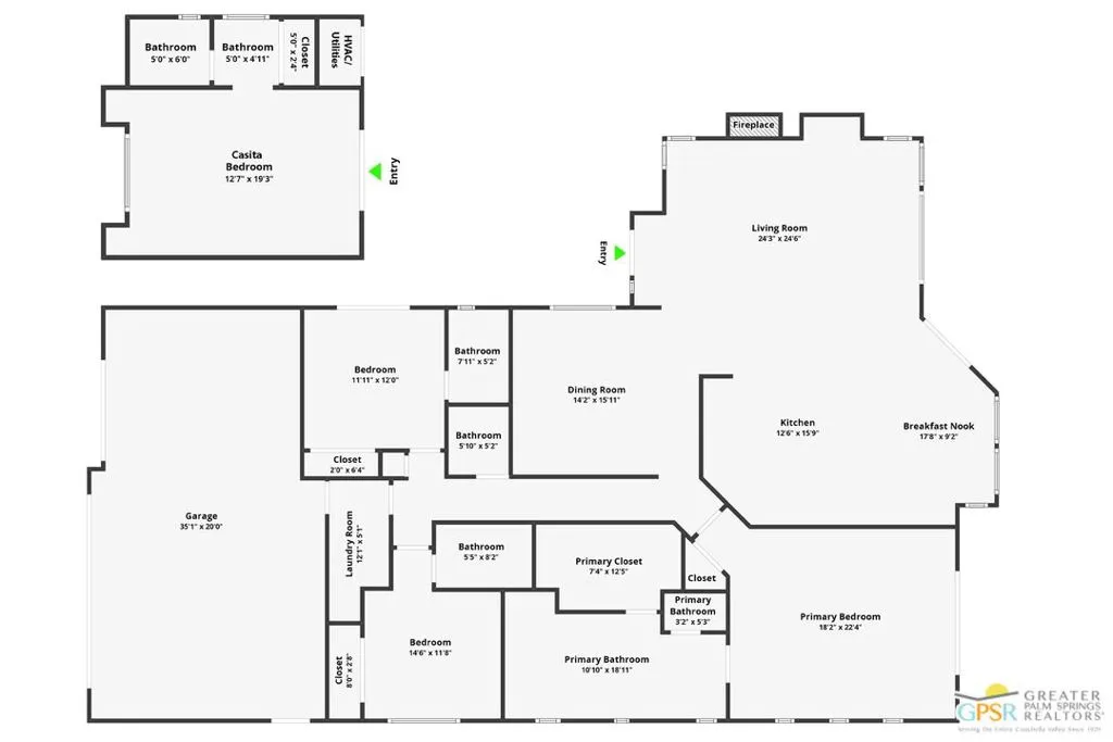 316 Big Canyon Drive, Palm Springs, California 92264 home-pic-50