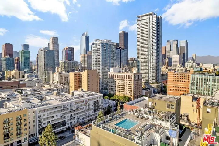 View of the Building from Abov