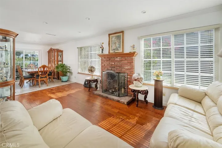 Bright and airy living room