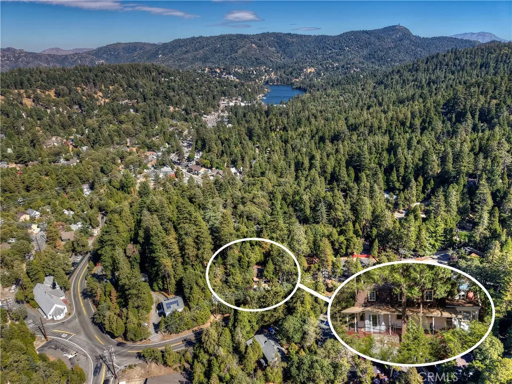 Encircled is the Main Home.