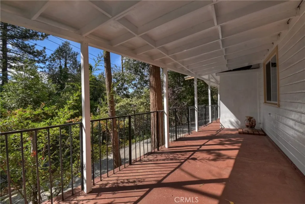 Main house front porch..