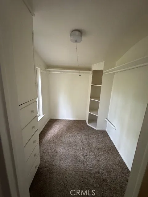 Huge walk in closet.