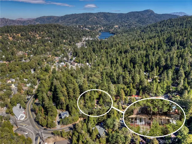 Encircled is the Main Home.