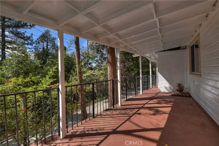 Main house front porch..