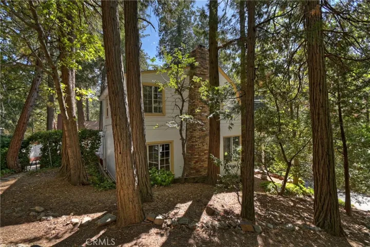 Side view of Main Home.
