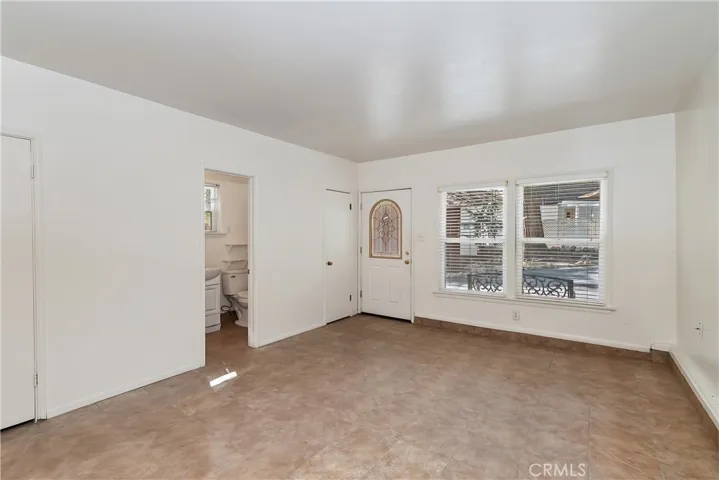 ADU Living room