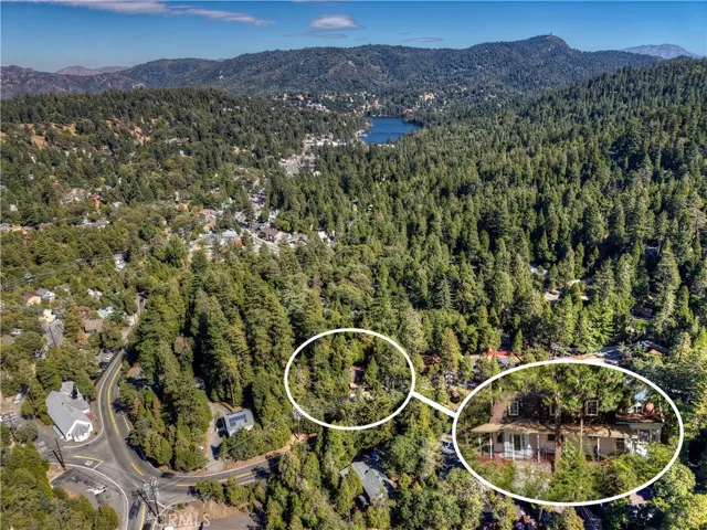 Encircled is the Main Home.