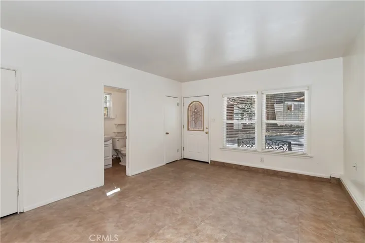 ADU Living room