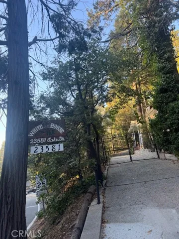 Entrance off Lake Dr.