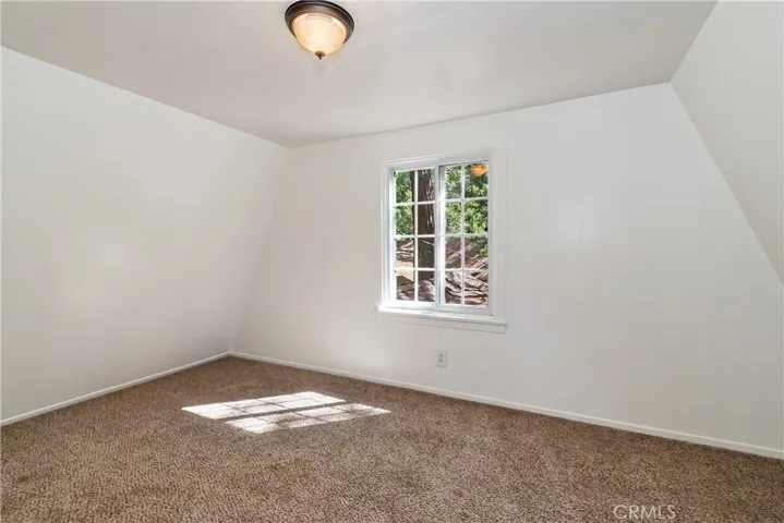 Upstairs Bedroom with a Jack n Jill closet.