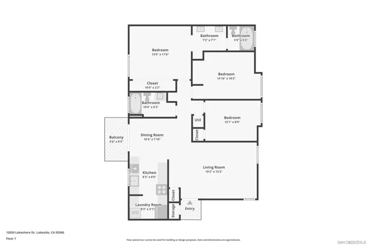 12650 Lakeshore Dr 115, Lakeside, California 92040