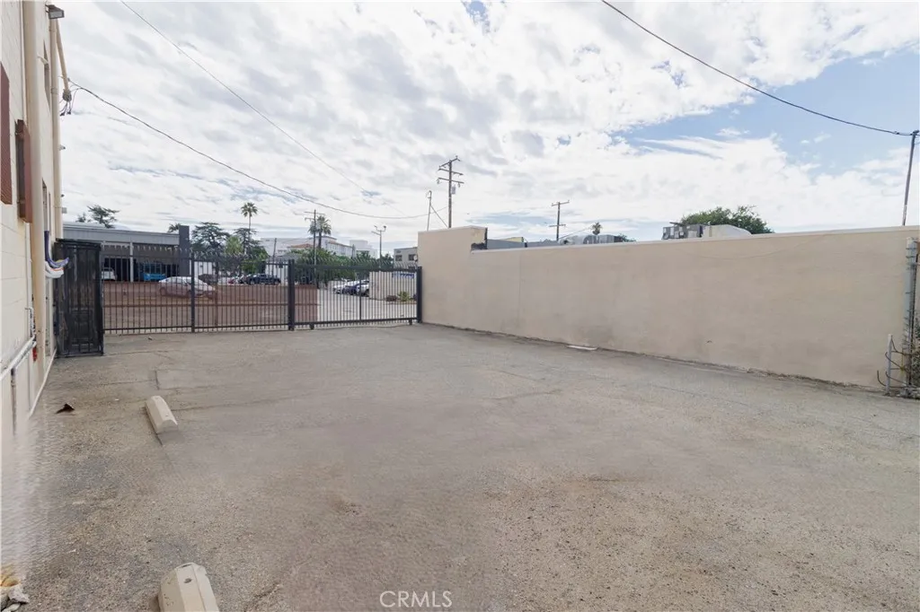 Gated Rear Parking