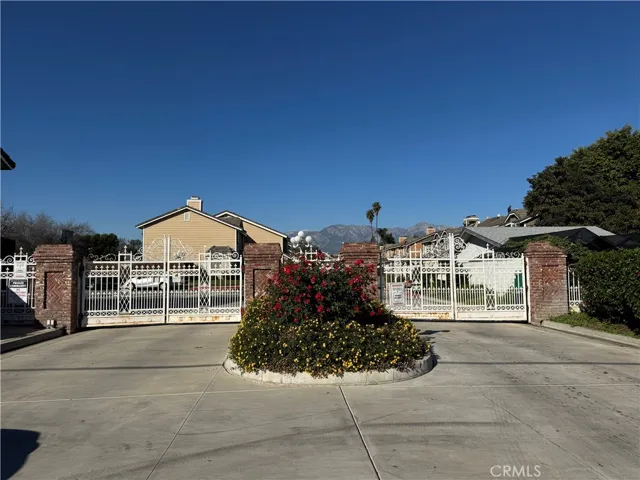 Front Entry Gates