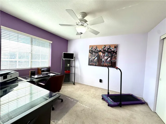 Bedroom 3- Currently used as home office