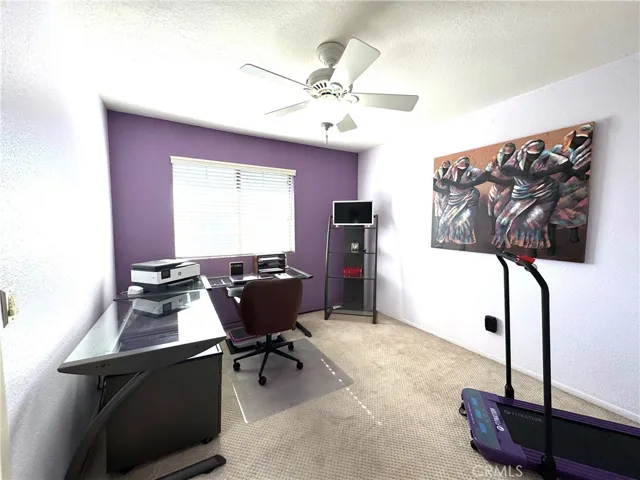 Bedroom 3- Currently used as home office