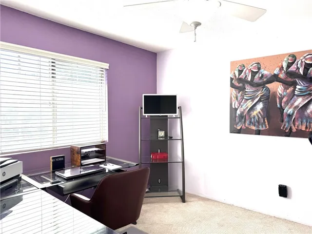 Bedroom 3- Currently used as home office