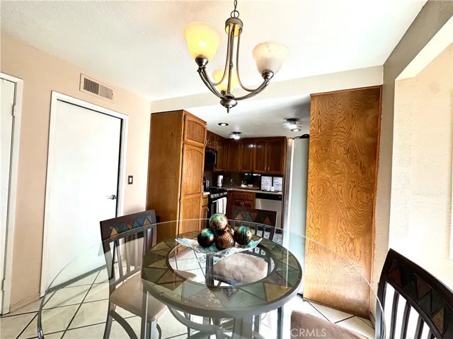 Dining area and Kitchen
