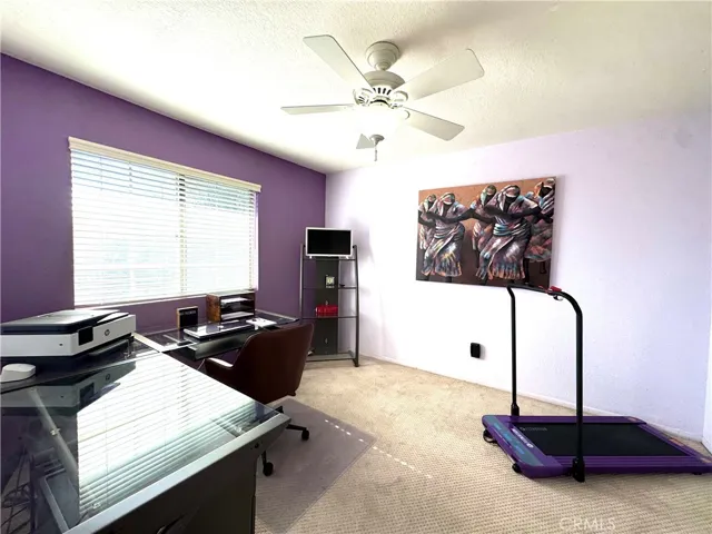 Bedroom 3- Currently used as home office