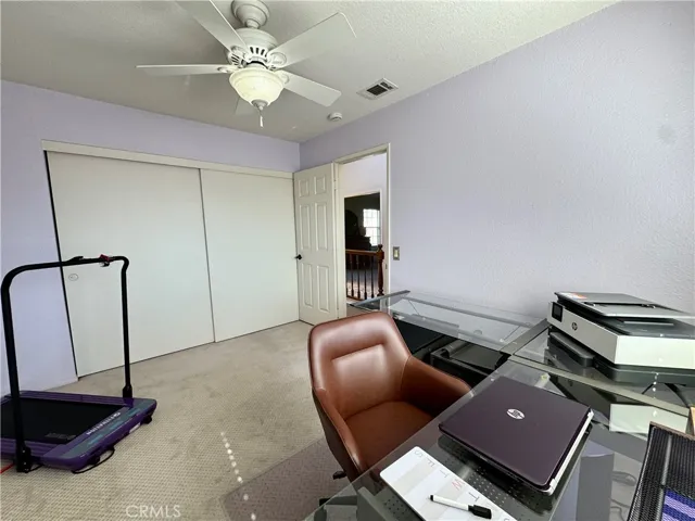 Bedroom 3- Currently used as home office