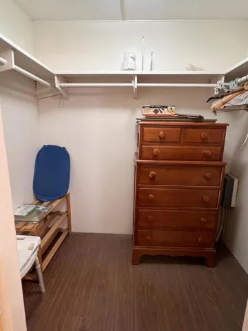 walking closet