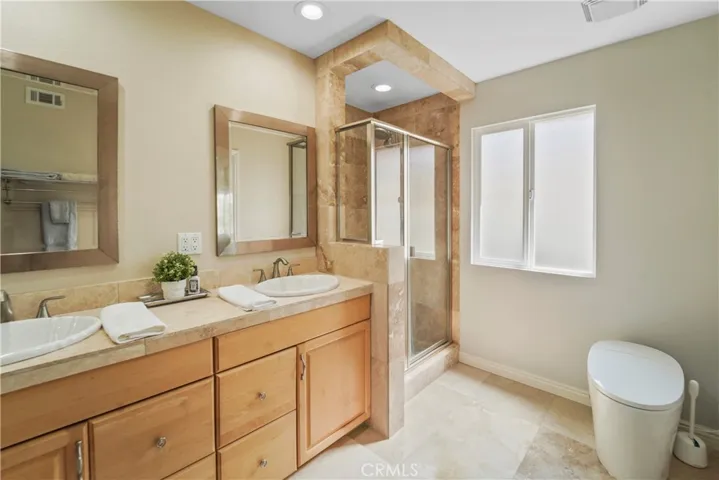 Full Master Bathroom w/standing shower
